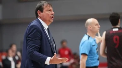 Anadolu Efes Başantrenörü Ergin Ataman'dan ayrılık açıklaması