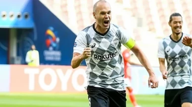 Andres Iniesta, Vissel Kobe'den ayrılıyor