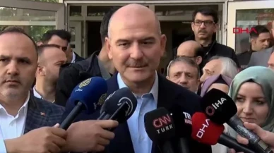 İçişleri Bakanı Süleyman Soylu, oyunu kullandı