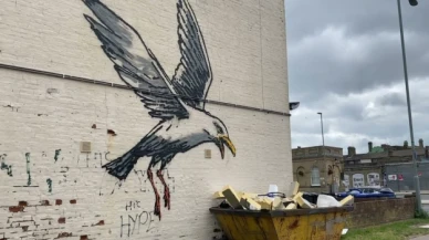 Banksy'nin eseri için her yıl 250 bin dolar harcıyorlar