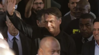 Brezilya'da polis, eski devlet başkanı Bolsonaro'nun evini aradı