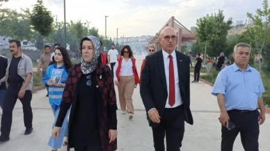 CHP'li Tanal: Camileri yapan CHP, rant için yıktıran AKP