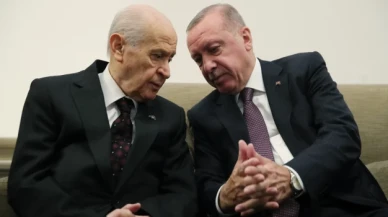 Cumhurbaşkanı Erdoğan ve Devlet Bahçeli bir araya geliyor