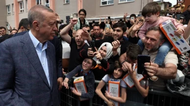 Cumhurbaşkanı Erdoğan'dan seçime dair ilk açıklama