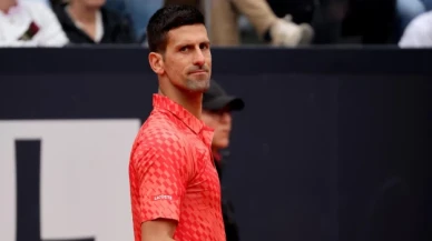 Dünya 1 numarası Djokovic Roma Açık'a çeyrek finalde veda etti