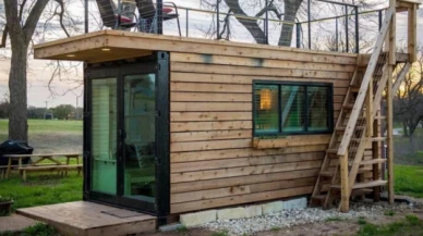 Edirne Valiliği'nden tarım arazilerine konulan "tiny house"lar için suç duyurusu