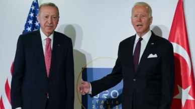 Erdoğan, ABD Başkanı Biden ile görüşecek