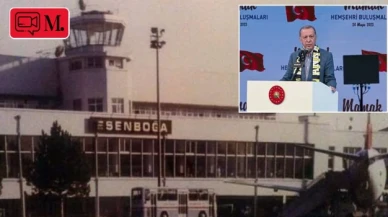 Erdoğan'dan büyük gaf: 1955 yılında hizmete giren Esenboğa Havalimanı için "biz yaptık" dedi