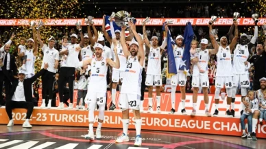 EuroLeague'de şampiyon Real Madrid