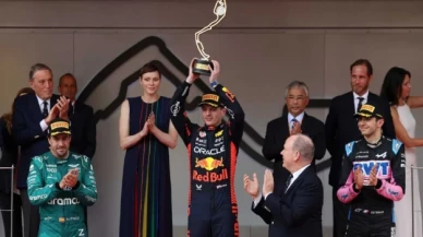 F1 Monako Grand Prix'sini Verstappen kazandı