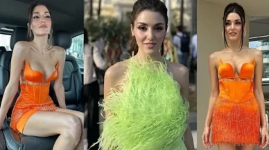 Hande Erçel'in Cannes Film Festivali'nde şıklığı için ödediği miktar dudak uçuklattı