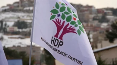 HDP ilçe başkanı da gözaltına alındı