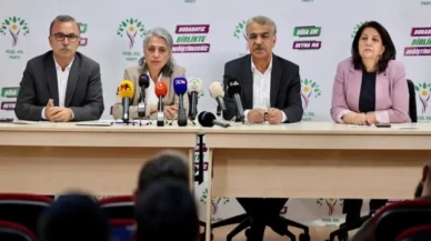 HDP ve Yeşil Sol Parti'den seçim sonuçlarına ilişkin ortak açıklama