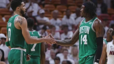 Heat'i yenen Celtics, NBA Doğu Konferansı final serisine tutundu