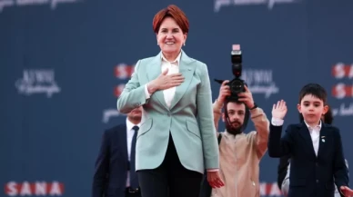 İYİ Parti lideri Akşener: Kılıçdaroğlu'na kefilim