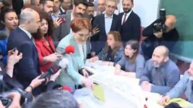 İYİ Parti lideri Meral Akşener oyunu kullandı