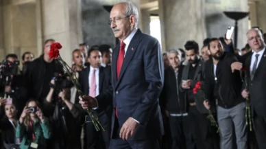 Kemal Kılıçdaroğlu Anıtkabir'i ziyaret etti