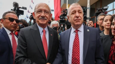 Kılıçdaroğlu - Özdağ görüşmesi sona erdi!