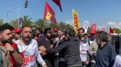 Maltepe'de 1 Mayıs polis müdahalesiyle başladı