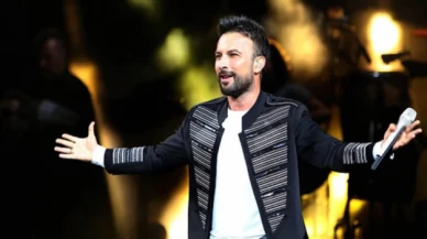 Megastar Tarkan, Almanya'da oyunu kullandı