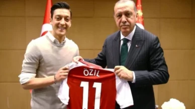 Mesut Özil'den Recep Tayyip Erdoğan paylaşımı