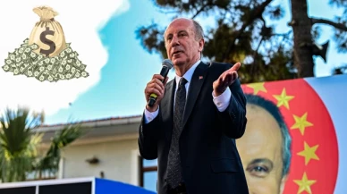 Muharrem İnce'nin 10 milyon dolar para aldığı iddiası