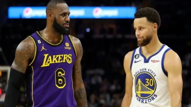 NBA'de Lakers, serinin ilk maçında Warriors'ı yendi