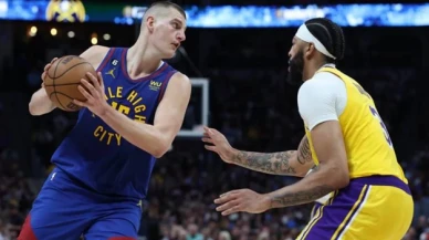 Nuggets, Lakers karşısında seriye galibiyetle başladı