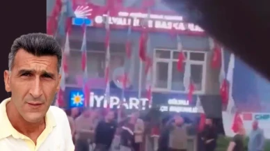 Ordu Gülyalı'da CHP Üyesi Erhan Kurt, AK Partililer tarafından bıçaklanarak öldürüldü!