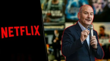 Süleyman Soylu'nun hedefinde bu kez Netflix var