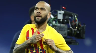 6 aydır hapiste olan Dani Alves'in tahliye talebi yine reddedildi