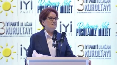 Akşener'den CHP itirafı: En büyük pişmanlığım