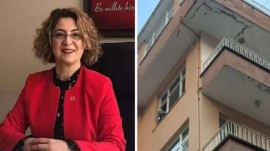 CHP'li eski başkan Nurdan Tavukçuoğlu Ardal 5. kattan düştü