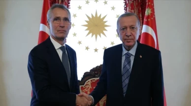 Cumhurbaşkanı Erdoğan, NATO Genel Sekreteri Stoltenberg ile telefonda görüştü