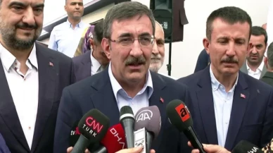 Cumhurbaşkanı Yardımcısı Cevdet Yılmaz'dan asgari ücret açıklaması