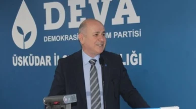 DEVA Partisi İstanbul İl Başkanı Erhan Erol görevinden istifa etti