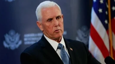 Eski yardımcısı Trump'a rakip oldu: Mike Pence, adaylığını açıkladı