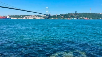 İmamoğlu, Kurban Bayramı etkisindeki İstanbul Boğazı'nın 'öncesi ve sonrası'nı paylaştı