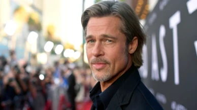 İnternetten Brad Pitt'le tanıştığını sandı! 170 bin dolarını kaptırdı!