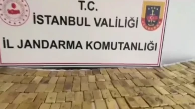 İstanbul'da 'sahte külçe' altın operasyonu