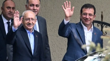 Kılıçdaroğlu ile görüşen Ekrem İmamoğlu'ndan 'Her şey güzel olacak' açıklaması