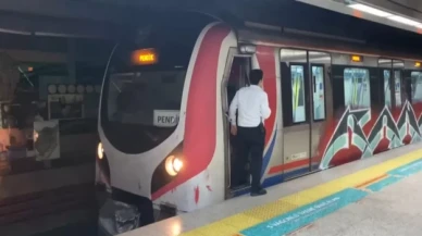 Marmaray'da yine intihar girişimi