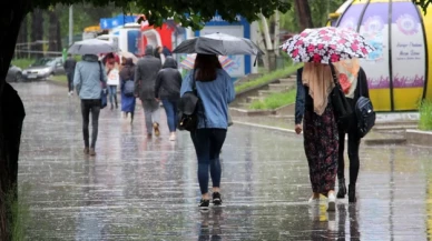 Meteorolojiden sarı ve turuncu kodlu uyarı