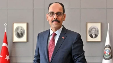 MİT Başkanı İbrahim Kalın'ın makam odasından ilk fotoğraf