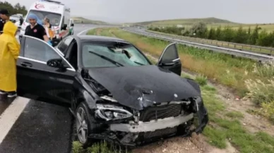 Otoyolda fırlayan taş, otomobildeki pilotun ölümüne neden oldu