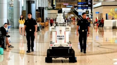 Polis robotları devriye gezecek