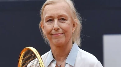 Tenisçi Martina Navratilova kanseri yendiğini açıkladı