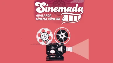 Adalarda film keyfi 'Sinemada' ile yaşanıyor