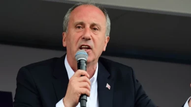 Akbelen'e gidip, 'Şov yapmayın' diyen Muharrem İnce tepki gördü