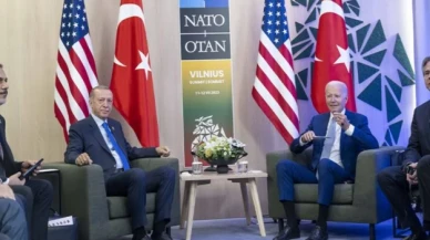 Biden ile bir araya gelen Erdoğan'dan 'yeni süreç' açıklaması!